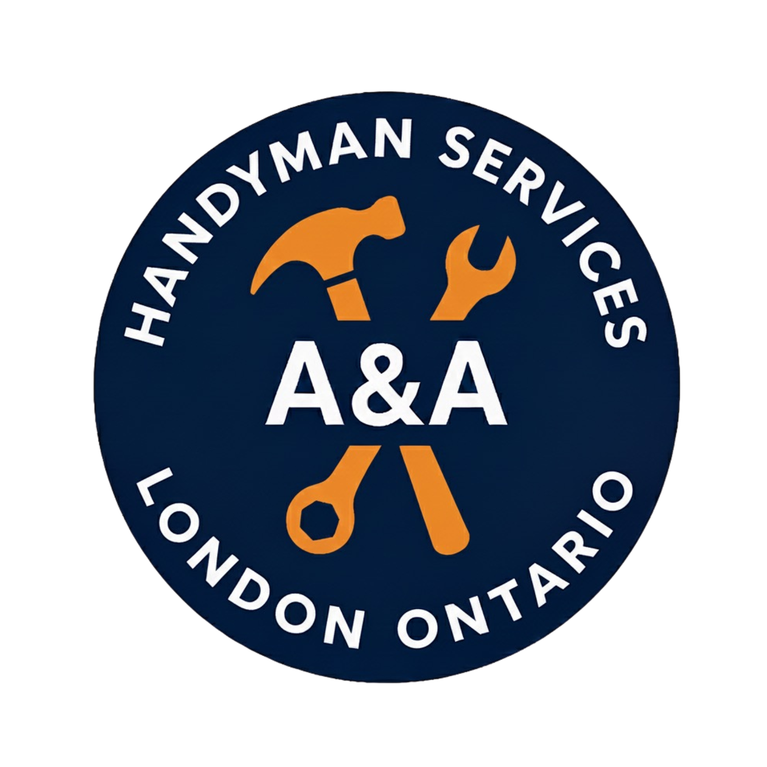 A&A London Handyman logo